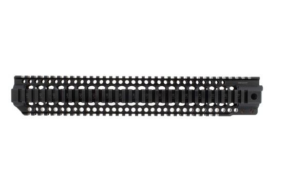 Midwest Industries Quad Rail Handguard measures 15 inches